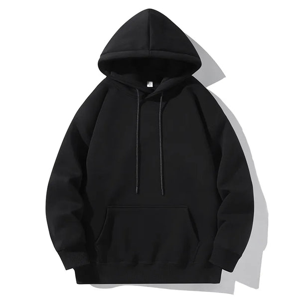 HOODIE - BLACK