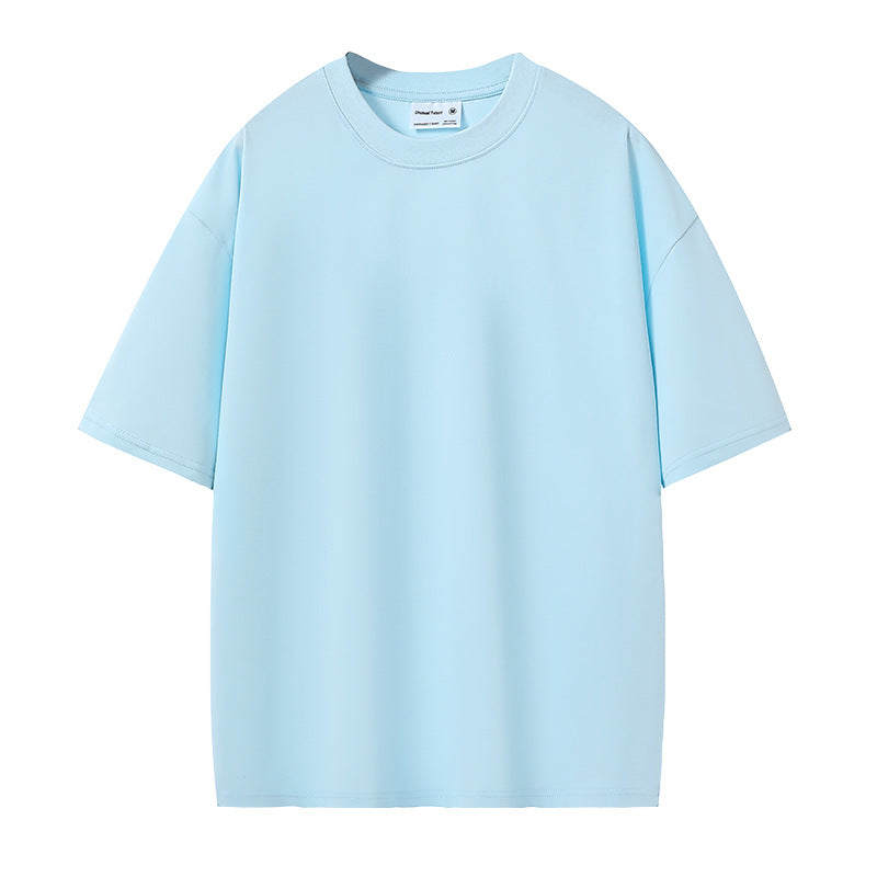 PLAIN BABY BLUE TSHIRT
