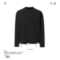 Long Sleeve T-shirt Bottoming Shirt Burrs