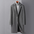 GREY COAT - MENS