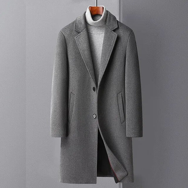 GREY COAT - MENS