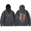 Hip Hop Hoodie Ukiyoe Streetwear