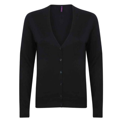 CARDIGAN MEN BLACK