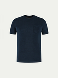 NAVY TERRY T-SHIRT