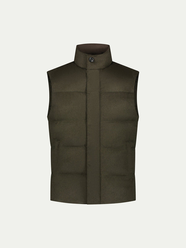 CASMERE BLEND GILET