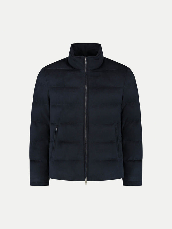 PUFFER JACKET NAVY