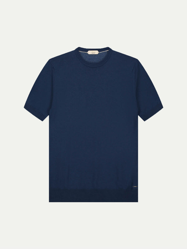 STEEL BLUE T-SHIRT