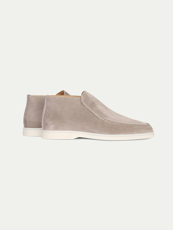 LIGHT GREY CITY SHOES