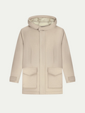 LIGHT BEIGE ULTIMATE PARKA