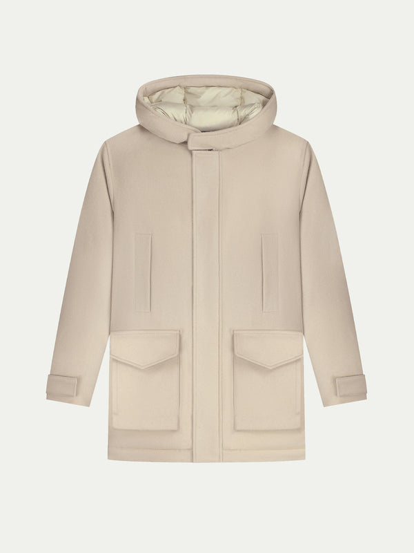 LIGHT BEIGE ULTIMATE PARKA