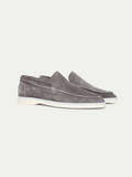 GRAY YACHT SHOES