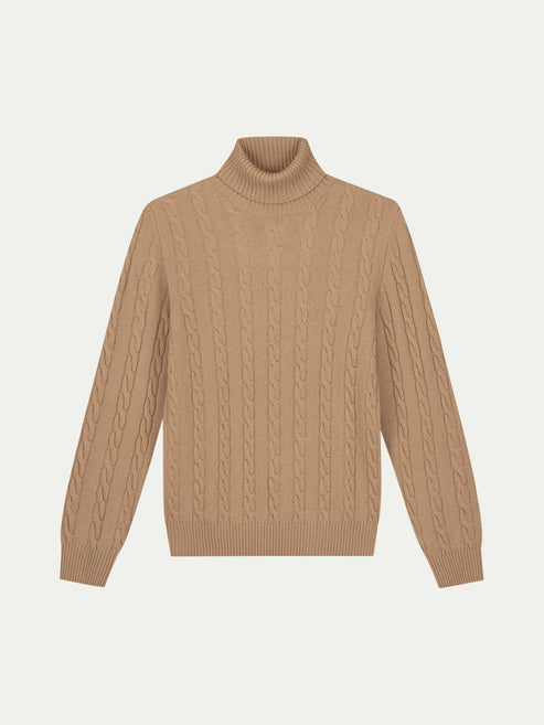 MEN SWEATER BEIGE