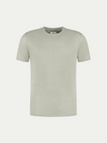 Green Linen City T-shirt