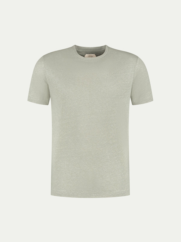 Green Linen City T-shirt