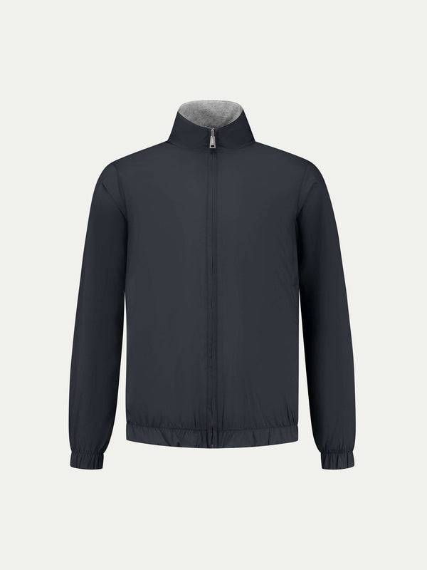 REVERSIBLE NAVY JACKET