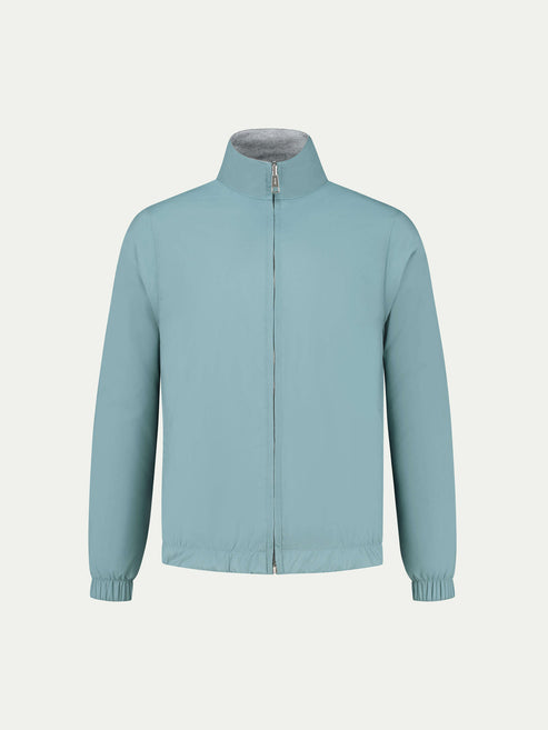 REVERSIBLE JACKET POWDER BLUE