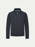 NAVY REVERSIBLE MEN JACKET