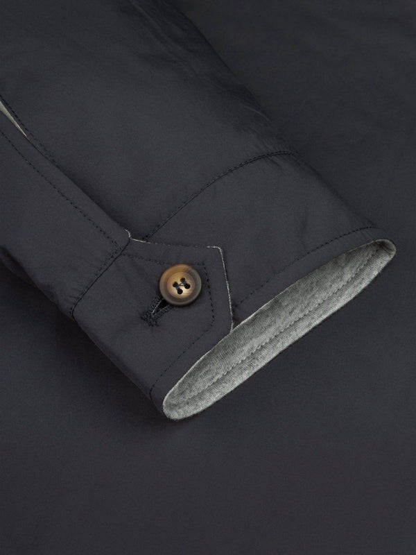 NAVY COAT - MENS