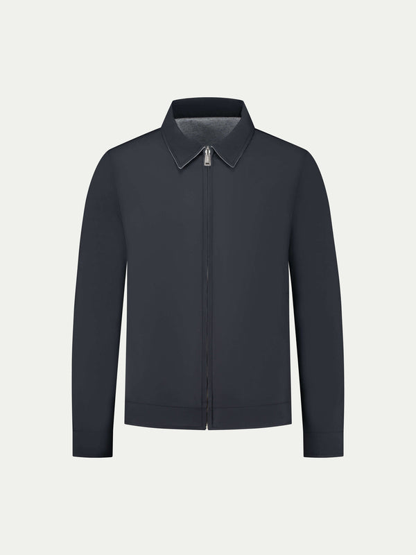 NAVY COAT - MENS