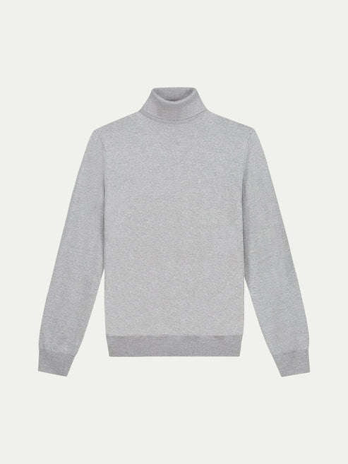 ROLLNECK LIGHT GREY