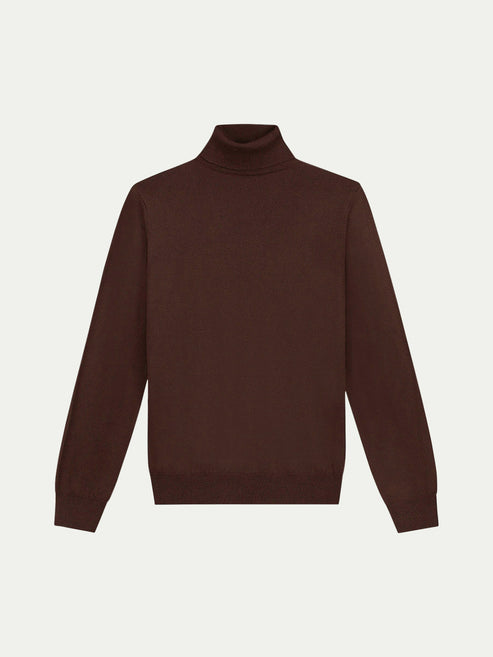 ROLLNECK MAROON