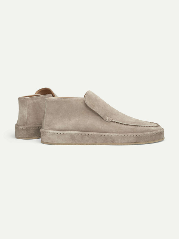 LIGHT GREY VOYAGER SHOES