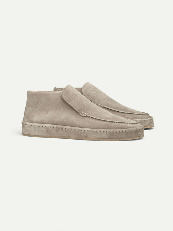 LIGHT GREY VOYAGER SHOES