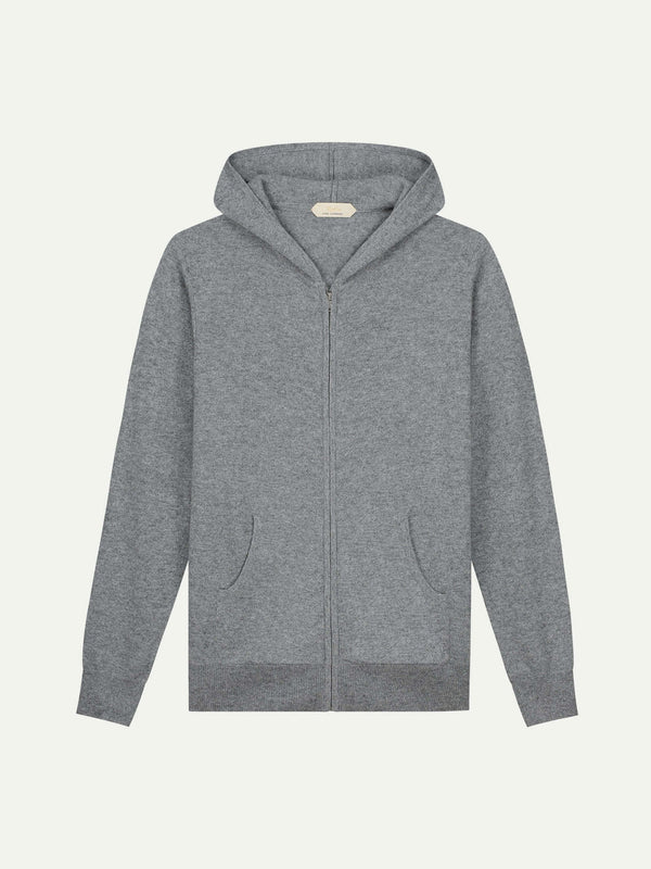 CD HOODIE - DARK GREY