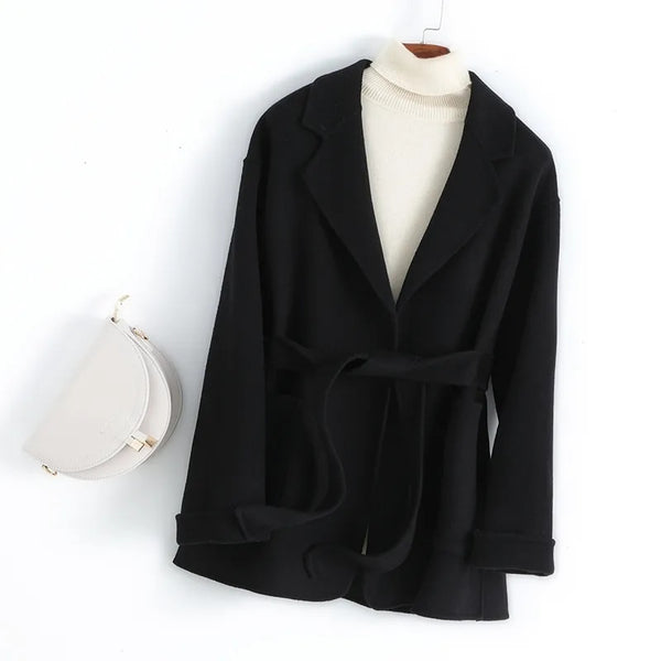 BLACK COAT - WOMENS