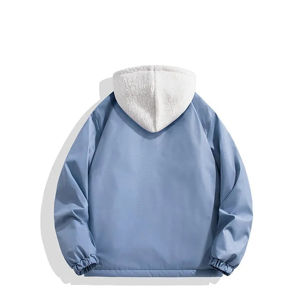 HOODIE - BABY BLUE