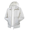 WHITE WINDBREAKER