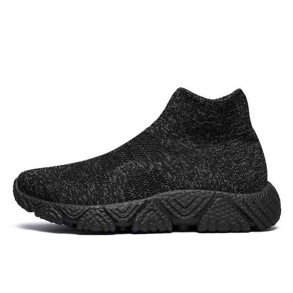 SOCK TRAINER - BLACK / WHITE