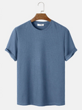 T SHIRT - SOFT BLUE