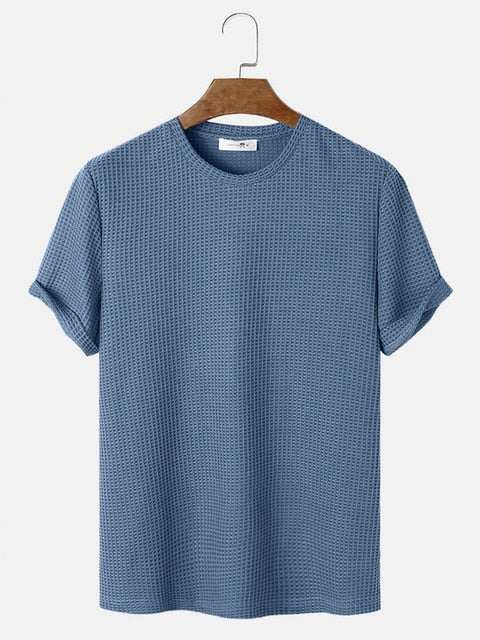 T SHIRT - SOFT BLUE