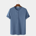 T-SHIRT MANDARIN - NAVY