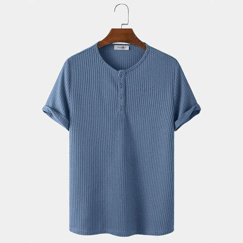 T-SHIRT MANDARIN - NAVY