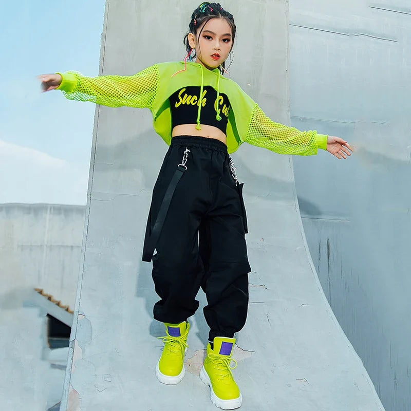 Hip Hop Pants For Kids