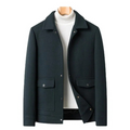 GREY/BLACK COAT - MENS