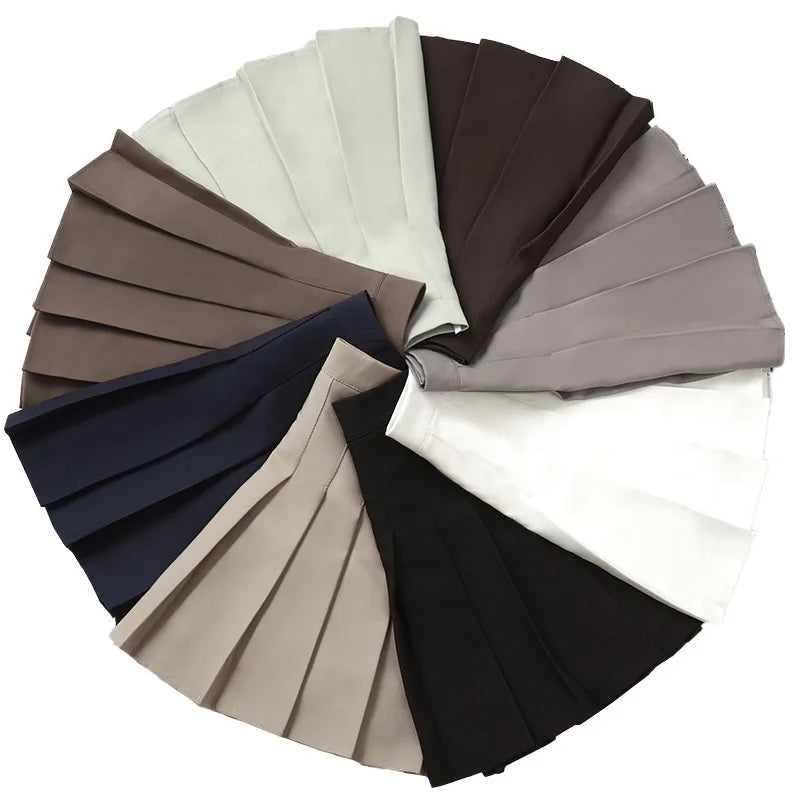 Skirt Ladies High Waist Women's Clothes