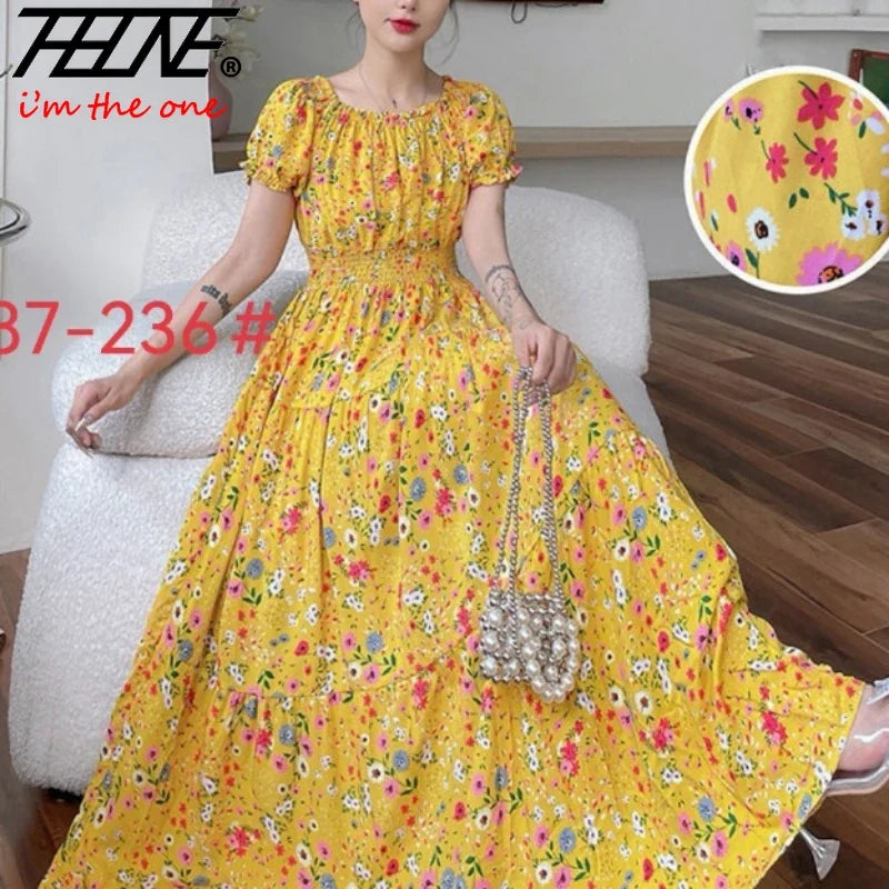 Vestidos Robe Maxi Long Dress