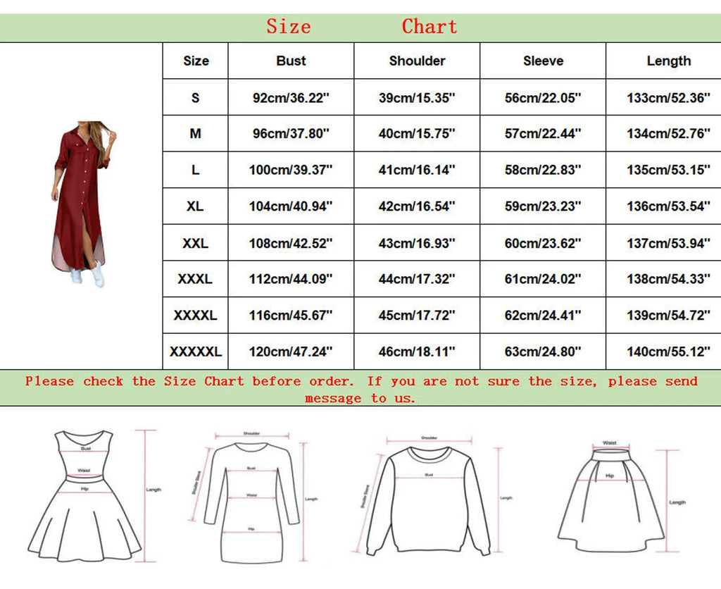 Cardigan Dress Casual Irregular Women Maxi Dress