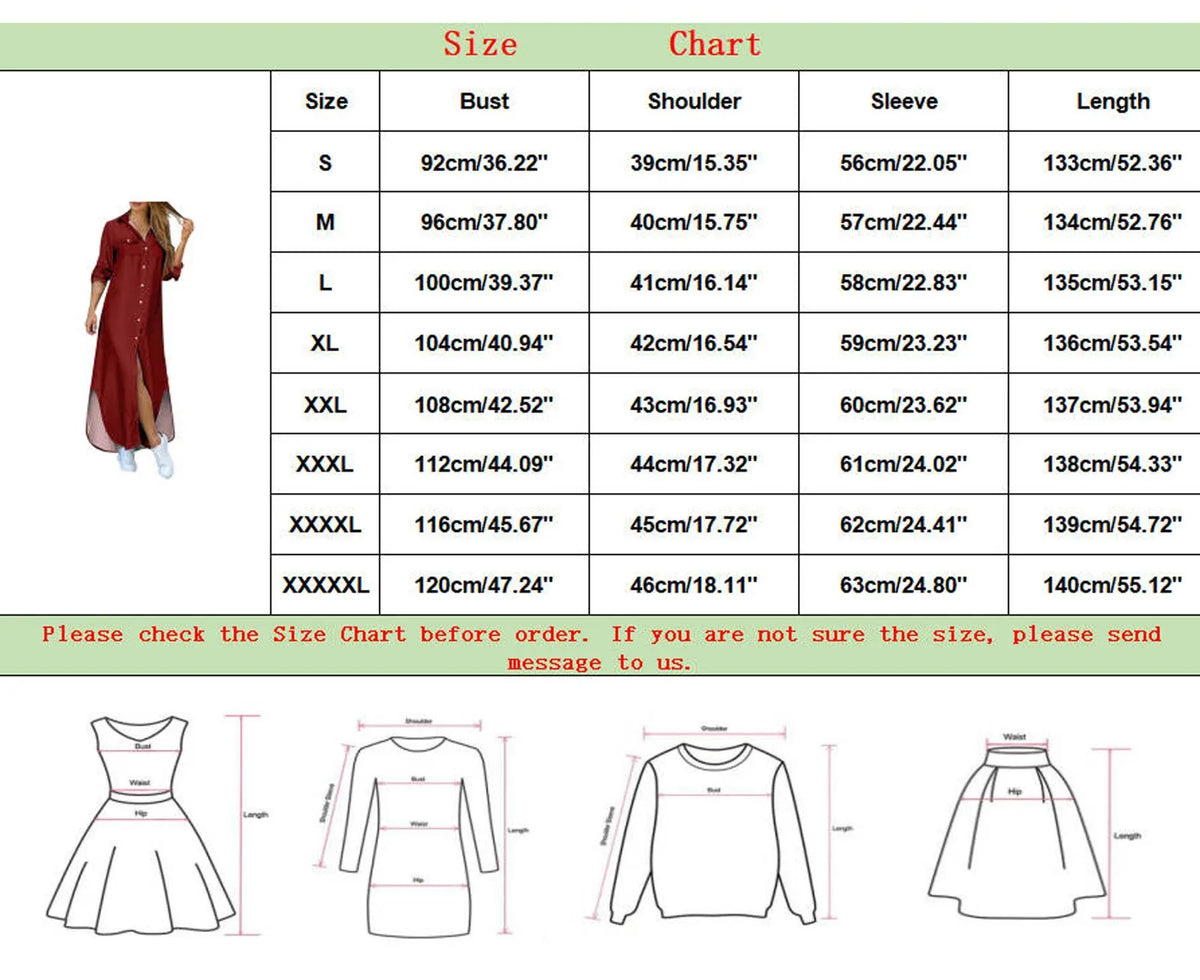 Cardigan Dress Casual Irregular Women Maxi Dress