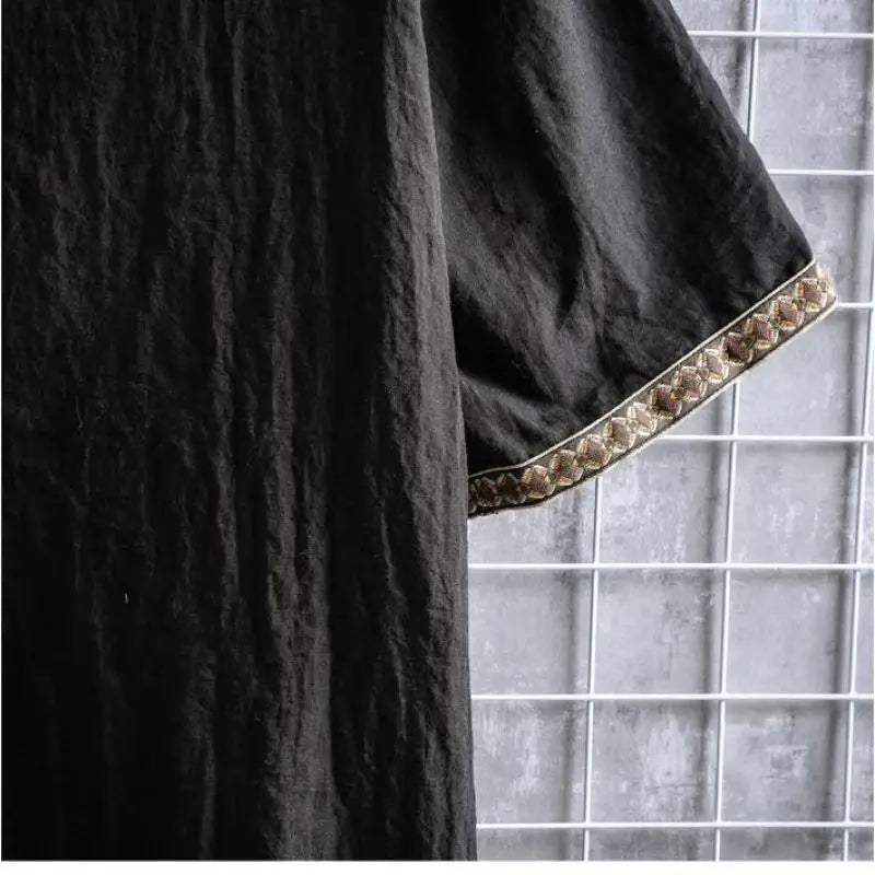 Plus Size Summer Men's Shirts Plain Clothing