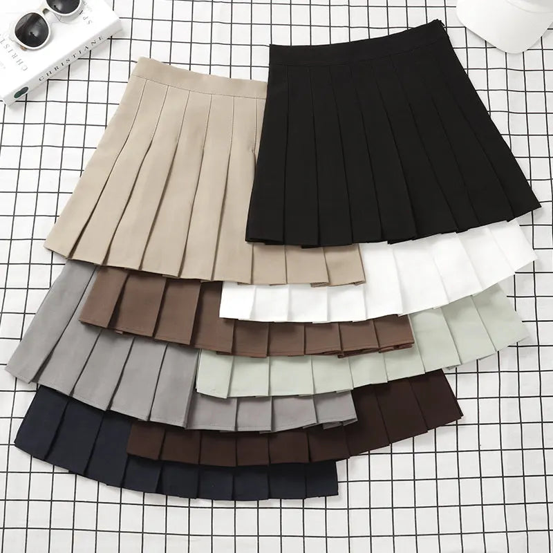 Skirt Ladies High Waist Women's Clothes