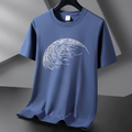 T-SHIRT PRINTED - NAVY