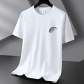 T SHIRT PRINTED - WHITE
