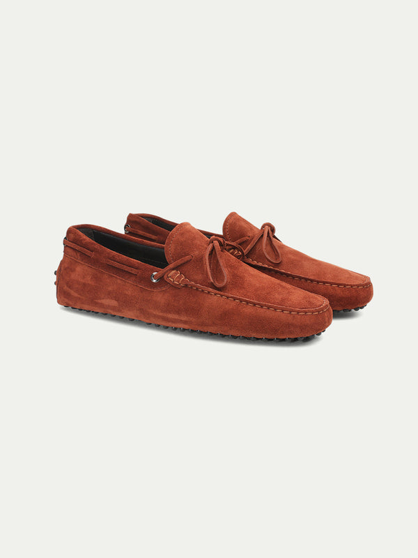 SUEDE TRAINER