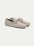LIGHT GREY SUEDE SHOES