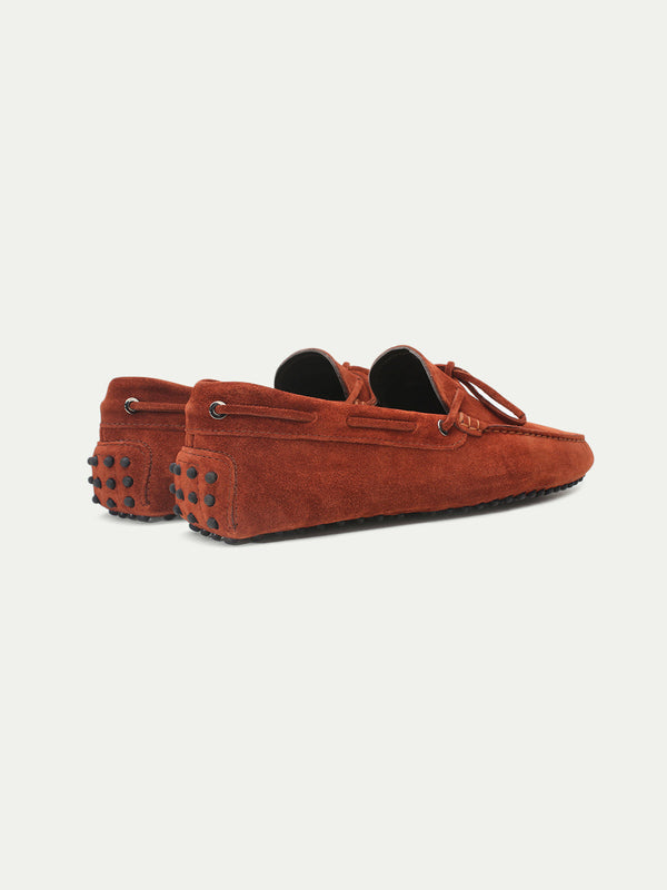 SUEDE TRAINER