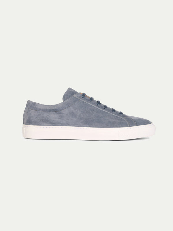 TRAINER - BABY BLUE SUEDE